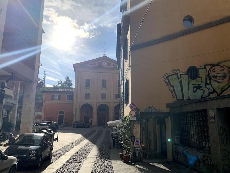 Ferienwohnung Loft Del Pratello Bologna Exterior foto