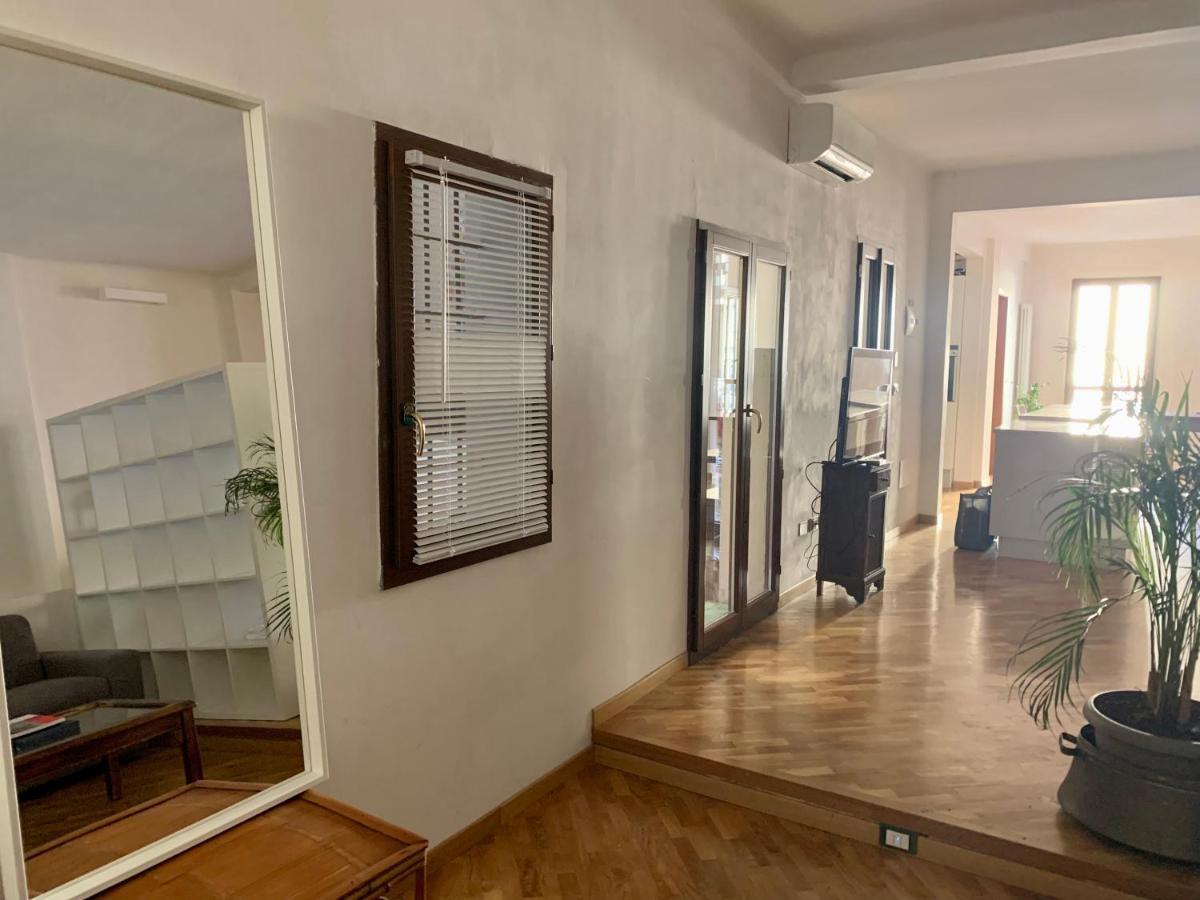 Ferienwohnung Loft Del Pratello Bologna Exterior foto