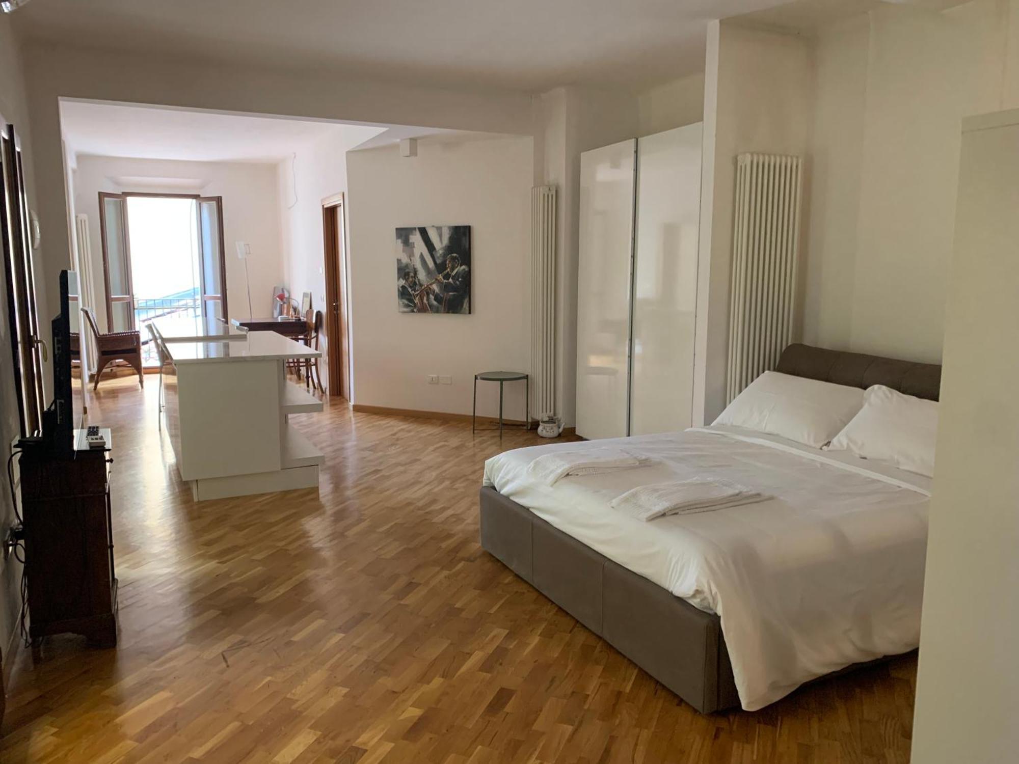 Ferienwohnung Loft Del Pratello Bologna Exterior foto
