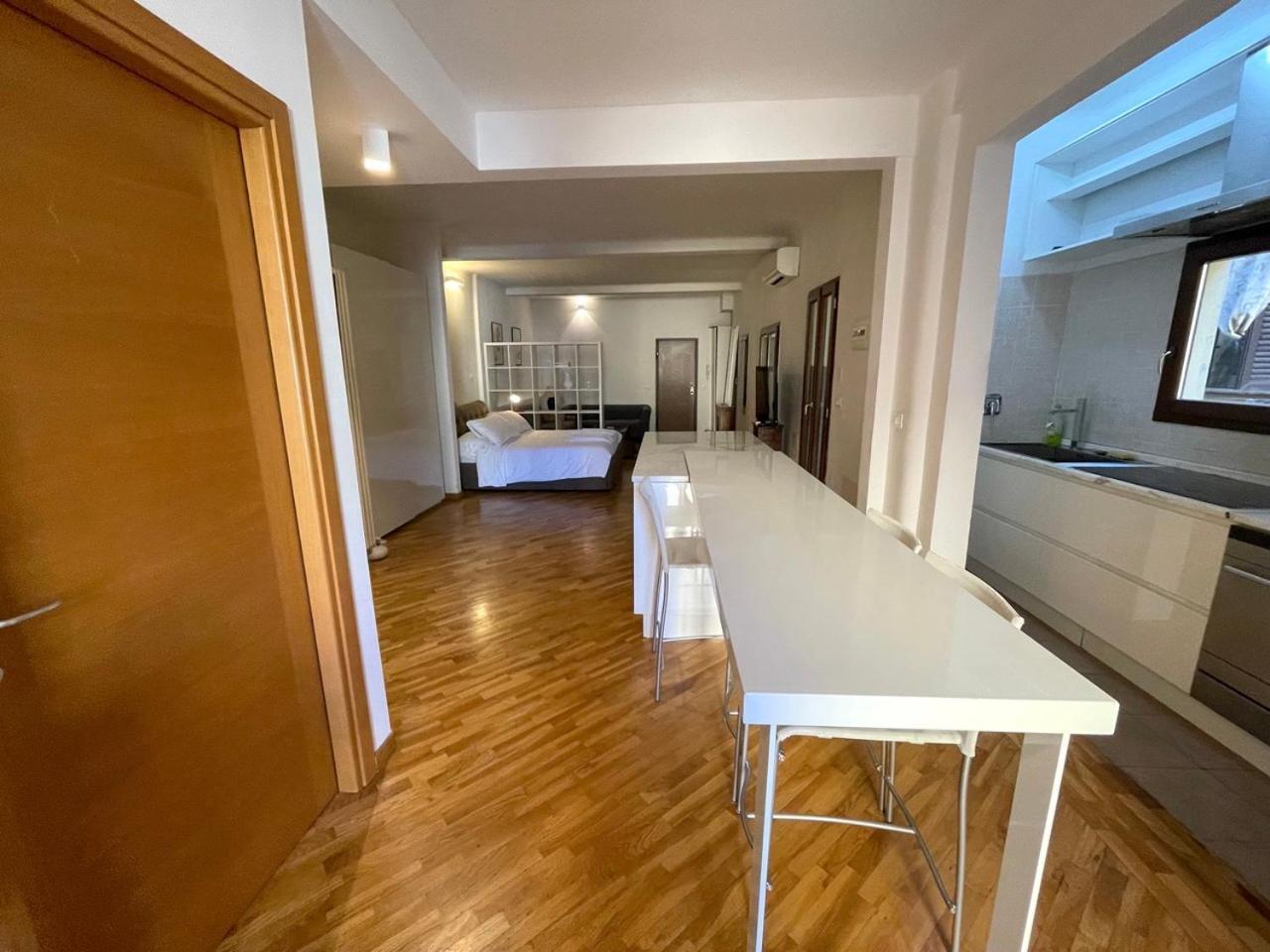Ferienwohnung Loft Del Pratello Bologna Exterior foto