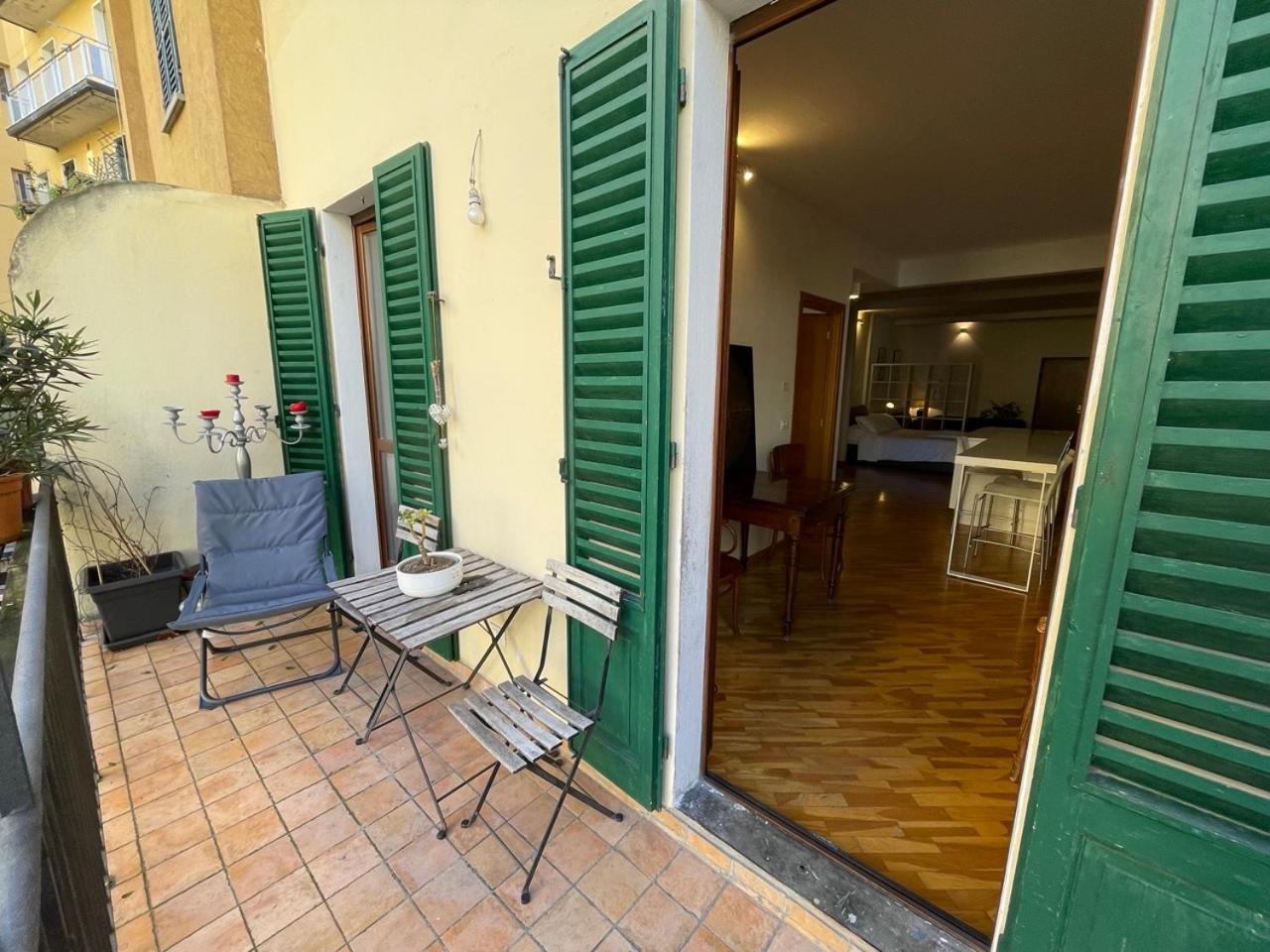 Ferienwohnung Loft Del Pratello Bologna Exterior foto