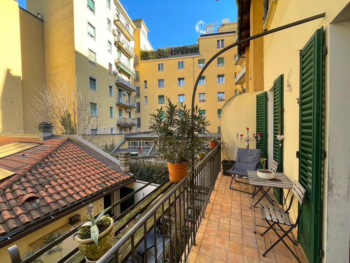 Ferienwohnung Loft Del Pratello Bologna Exterior foto