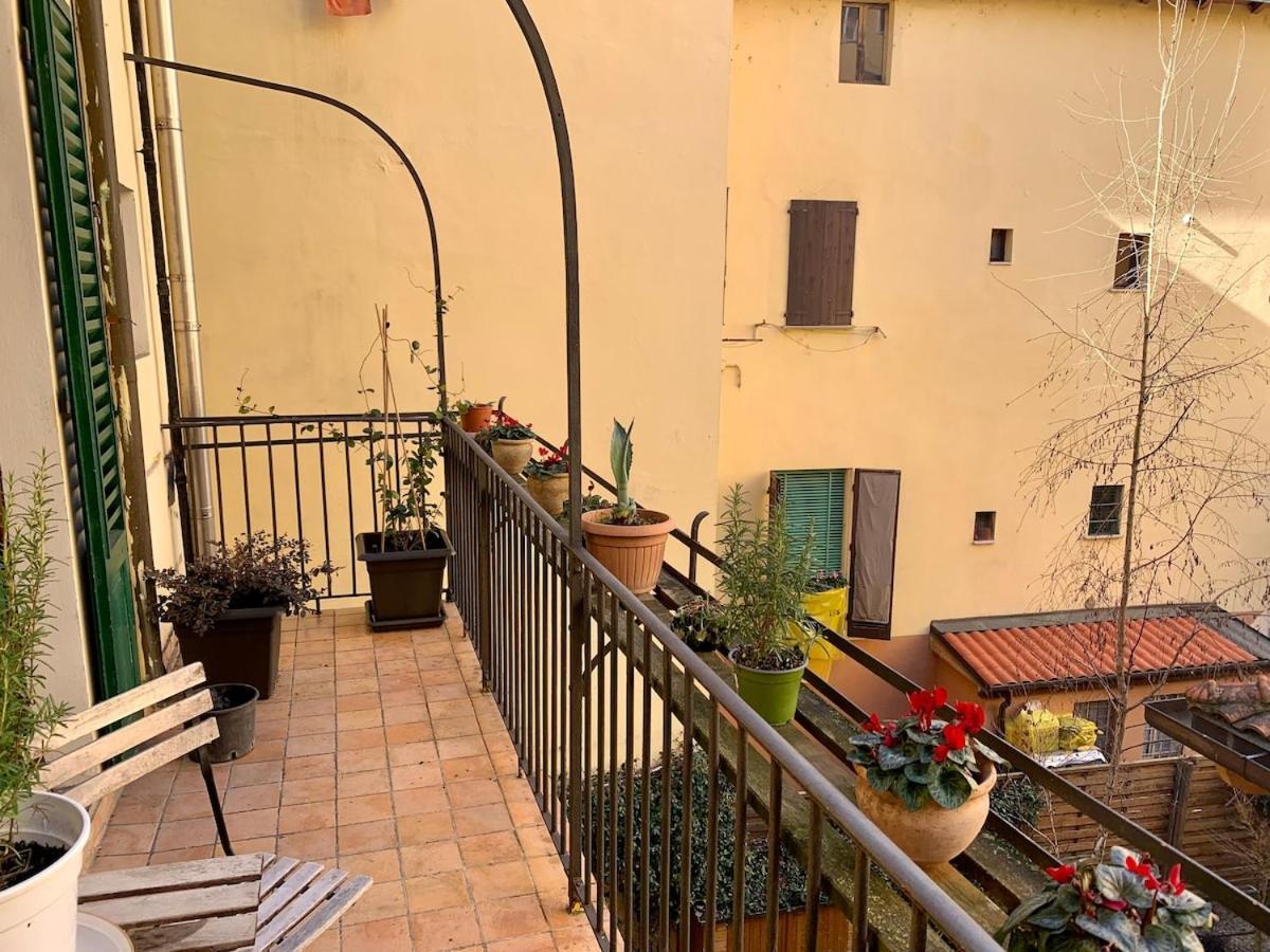 Ferienwohnung Loft Del Pratello Bologna Exterior foto
