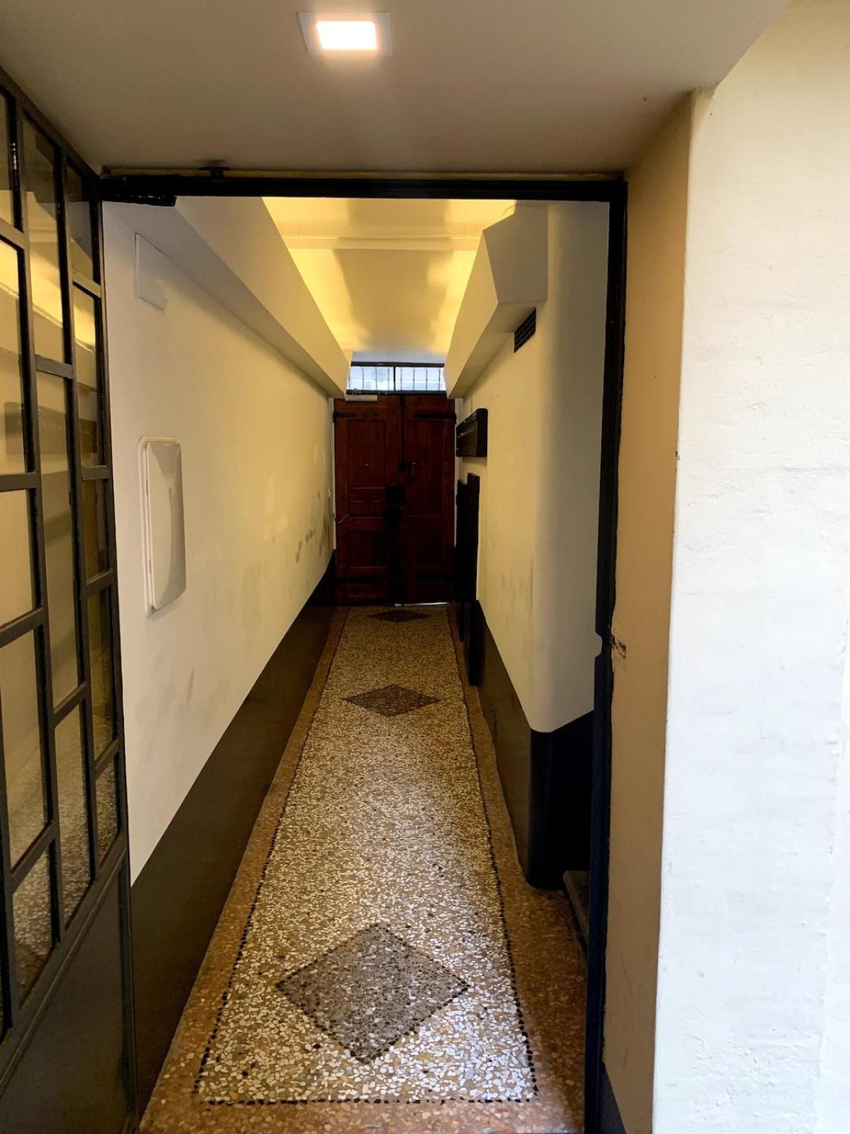 Ferienwohnung Loft Del Pratello Bologna Exterior foto