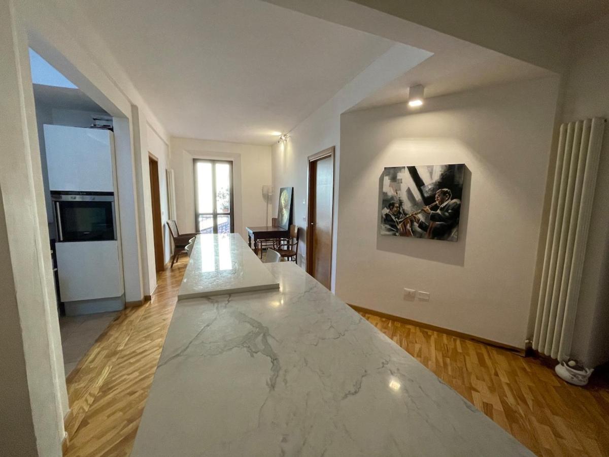 Ferienwohnung Loft Del Pratello Bologna Exterior foto