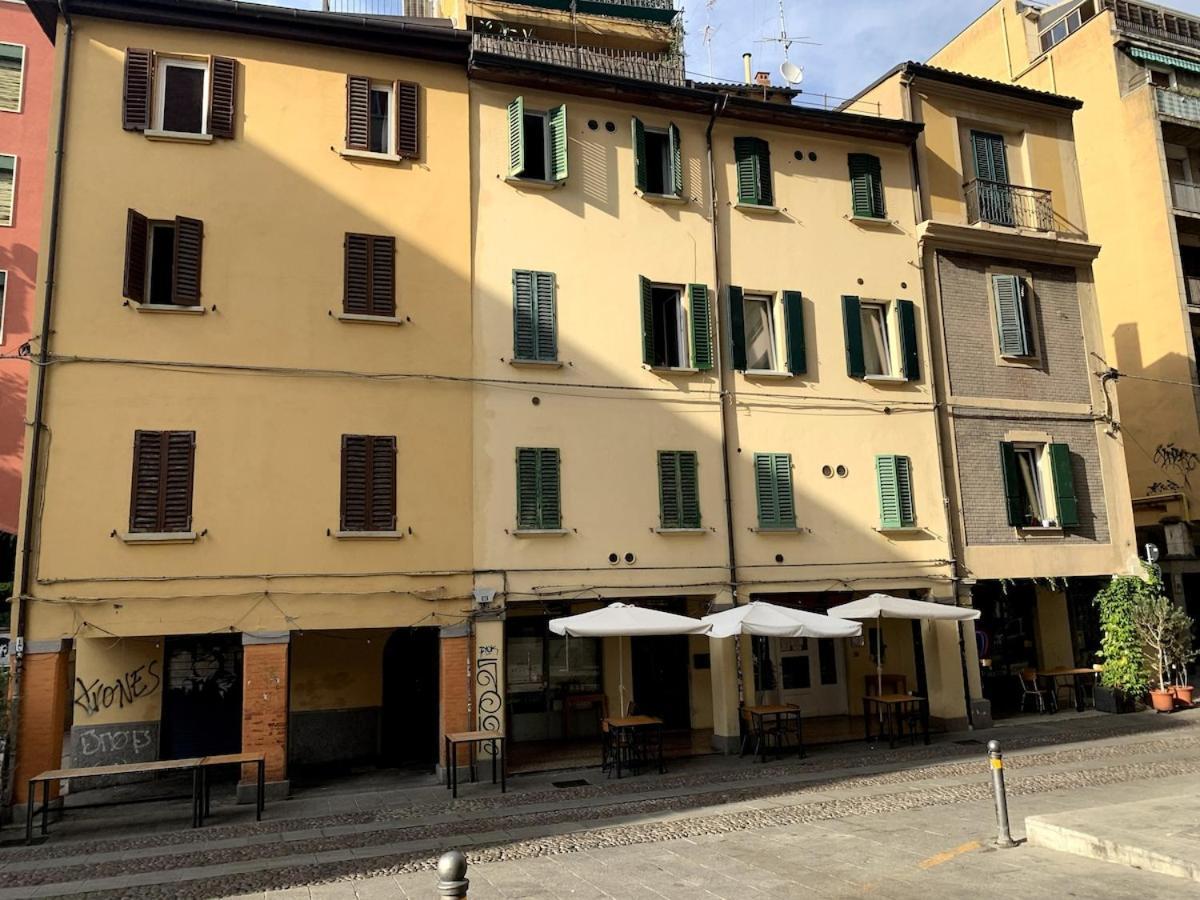 Ferienwohnung Loft Del Pratello Bologna Exterior foto